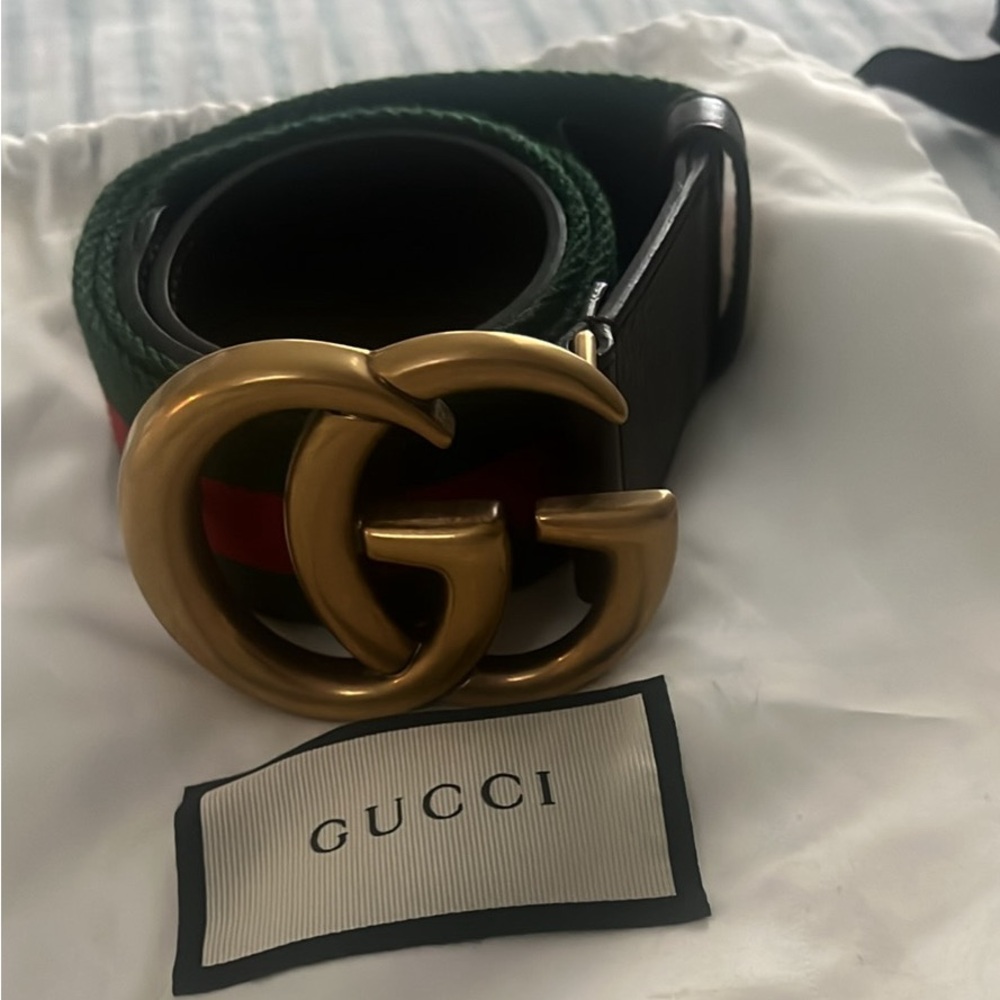 Original gucci belt 85in. - Picture 6 of 6